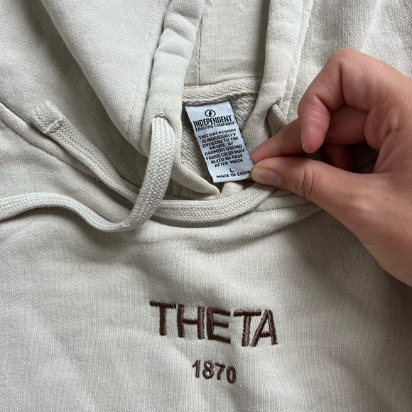 Kappa Alpha Theta Hoodie - Picture 2 of 2